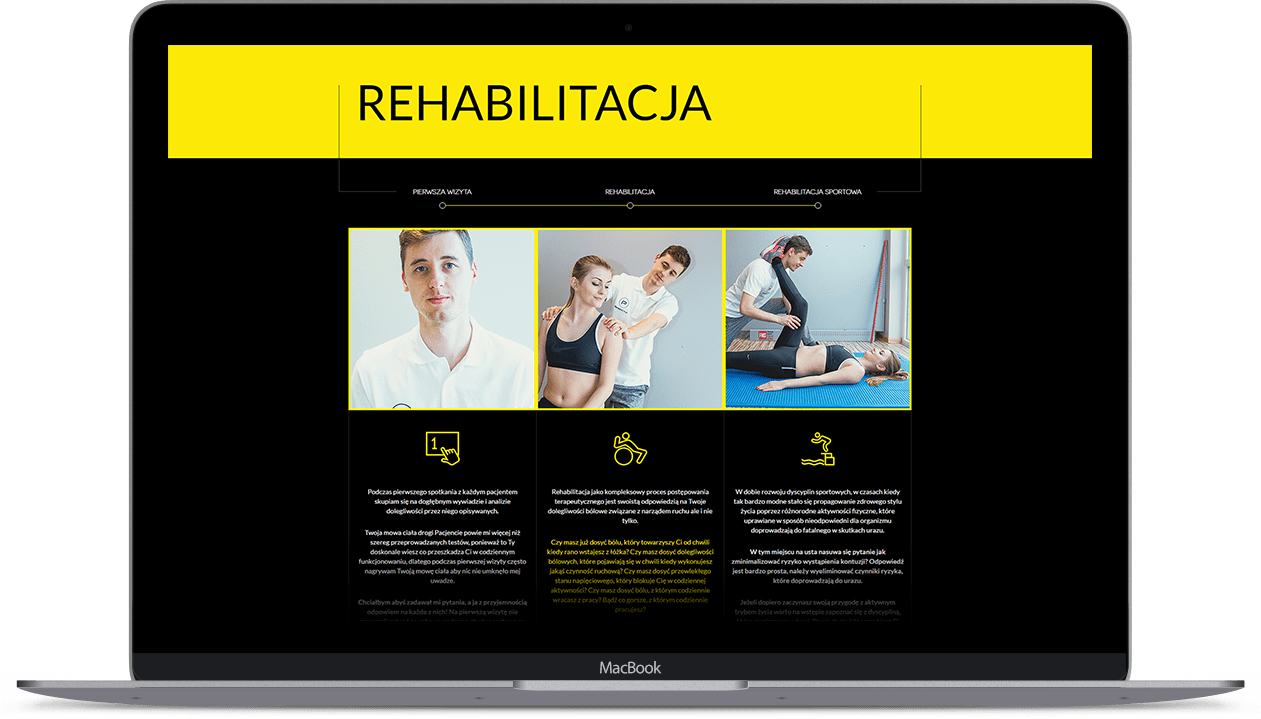 Physio Active - SmartLab - strony internetowe, strony wwww, strona internetowa, sklepy internetowe